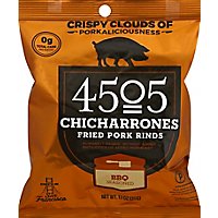 4505 Chicharrones Smokehouse Bbq Fried Pork Rinds - 1 Oz - Image 2