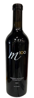 M100 Red Blend Wine - 750 ML - Image 1