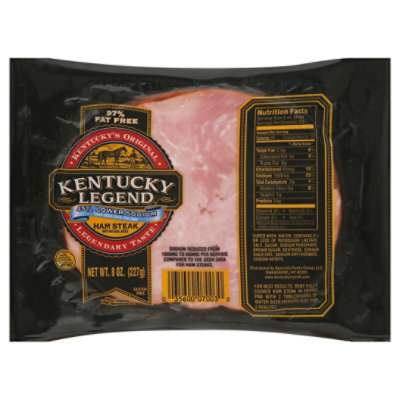 Kentucky Legend Lower Sodium Ham Steaks - 8 Oz - Image 3