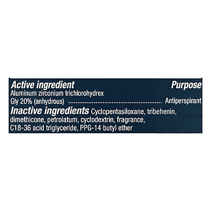 Gillette Clinical Antiperspirant Clean Scent - 1.7 OZ - Image 4