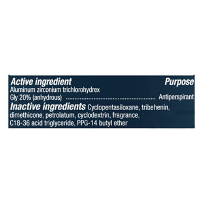 Gillette Clinical Antiperspirant Clean Scent - 1.7 OZ - Image 4