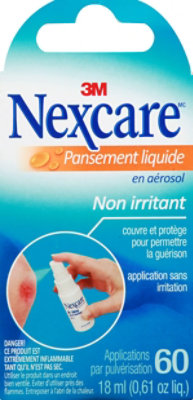 3M Nexcare No Sting Liquid Bandage Spray - .61 OZ - Image 4