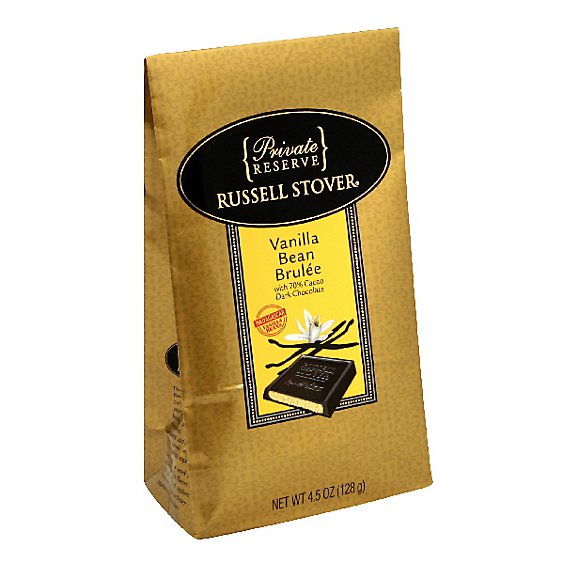 R Stover Candy Vanillailla Bean Brulee - 4.5 OZ
