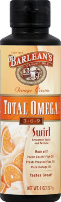 Barleans Total Omega Orange Cream - 16 FZ - Image 2