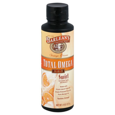 Barleans Total Omega Orange Cream - 16 FZ - Image 1