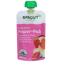 Sprout Apple Apricot Strawberry Power Pack - 4 OZ - Image 3