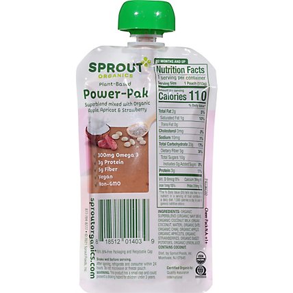 Sprout Apple Apricot Strawberry Power Pack - 4 OZ - Image 6