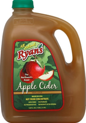 Ryans Apple Cider - 128 FZ - Image 2