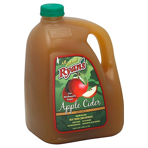 Ryans Apple Cider - 128 FZ