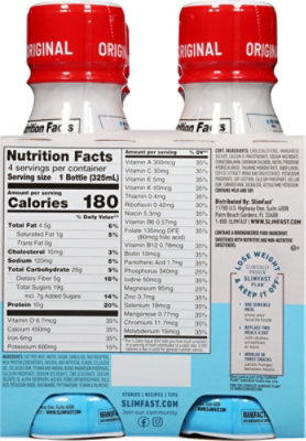 SlimFast Cappuccino Delight Shake - 4-11 Fl. Oz. - Image 5