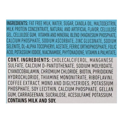 SlimFast Cappuccino Delight Shake - 4-11 Fl. Oz. - Image 4