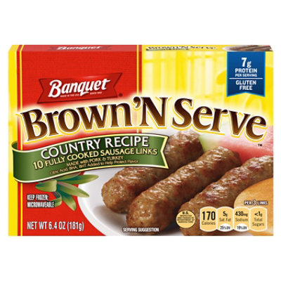 Banquet Country Link - 6.4 OZ