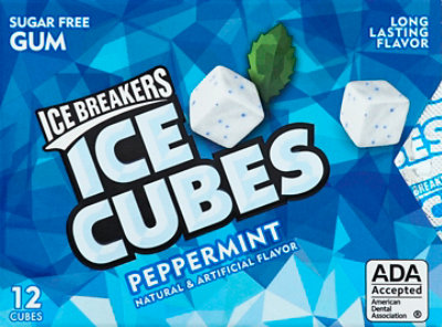 Ice Breakers Ice Cubes Peppermint - .976 OZ - Image 2