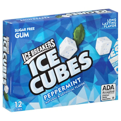 Ice Breakers Ice Cubes Peppermint - .976 OZ - Image 1