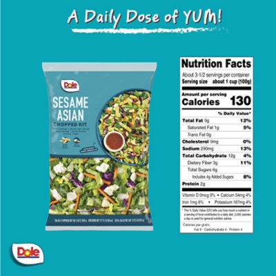 Dole Asian Chop Salad - 13.6 OZ - Image 3