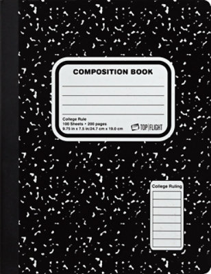 Top Flight Composition Book - EA - Image 2