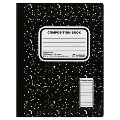 Top Flight Composition Book - EA - Image 1