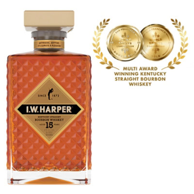 I.W. Harper 15 Year Old Kentucky Straight Bourbon Whiskey - 750 Ml - Image 5