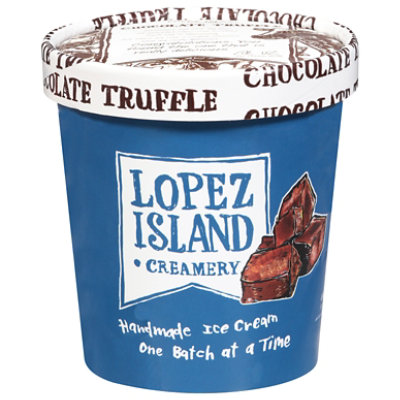 Lopez Island Chocolate Truffle Ice Cream - PT - Image 1
