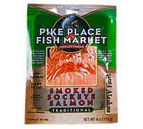 Pike Place Sockeye Salmon Smoked Traditional - 4 oz.