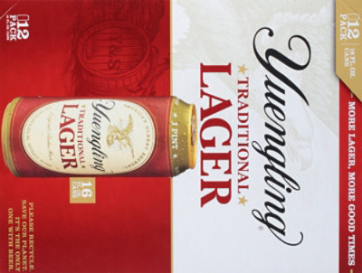 Yuengling Traditional Lager - 12-16 Fl. Oz. - Image 4