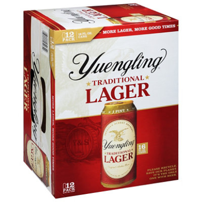 Yuengling Traditional Lager - 12-16 Fl. Oz. - Image 2