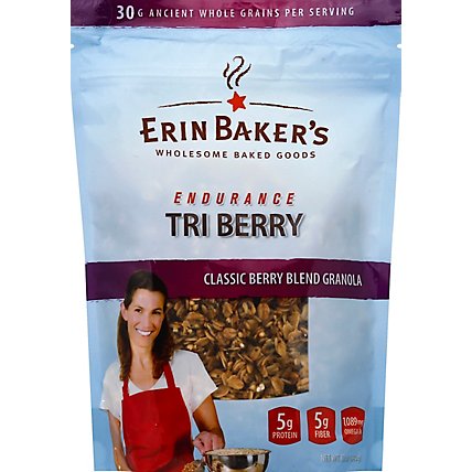 Erin Baker Triberry Granola - 12 OZ - Image 2