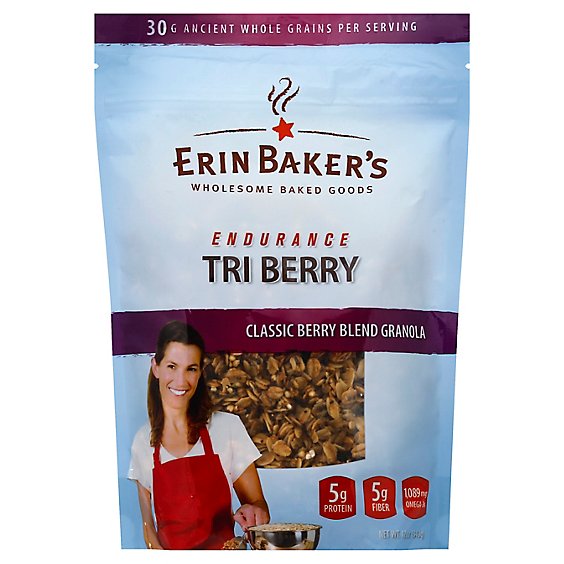 Erin Baker Triberry Granola - 12 OZ
