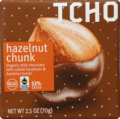 Tcho Hazelnut Chunk - 2.5 OZ - Image 2