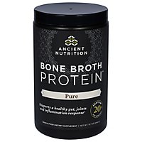 Ancient Nutrition Bone Broth Pure Protein - 15.7 Oz - Image 1