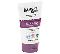 Bambo Nature Bath Buddy Body Wash - 5 FZ