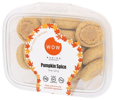 Wow Baking Company Mini Cookie Tub Pumpkin Spice - 8 OZ - Image 4