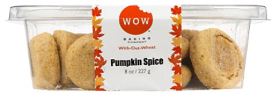 Wow Baking Company Mini Cookie Tub Pumpkin Spice - 8 OZ - Image 7