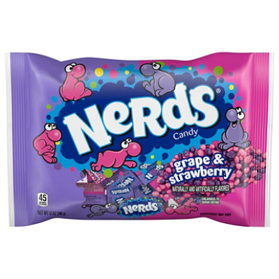 Wonka Nerds Grape Strwbrry - 12 OZ - Image 3