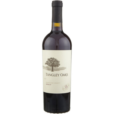 Tangley Oaks Merlot - 750 ML - Image 1