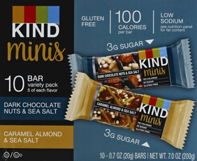 Kind Snack Bar Variety Pack - 10-.7 OZ - Image 2