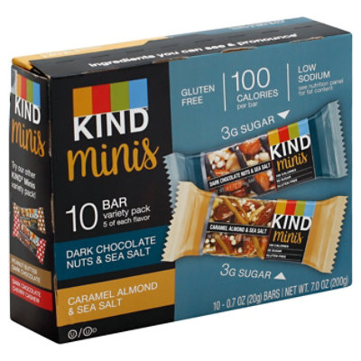 Kind Snack Bar Variety Pack - 10-.7 OZ - Image 1