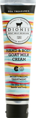 Dionis Hand & Body Cream Sea Treasures Goat Milk - 3.3 Oz - Image 2