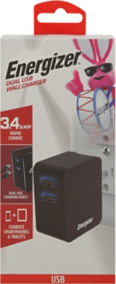 Energizer Dual Usb Wall Charger - EA - Image 4