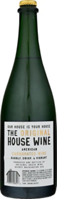 House Wine Brut Bubbles Wine - 750 ML - Image 4