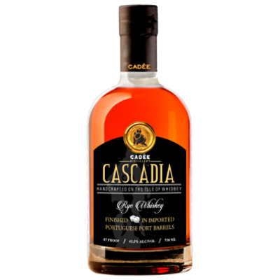 Cadee Rye Whiskey - 750 ML - Image 1