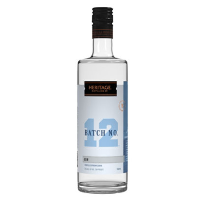 Heritage Batch 12 Gin - 750 ML - Image 1