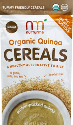 Nurturme Cereal Quinoa - 3.7 OZ - Image 2