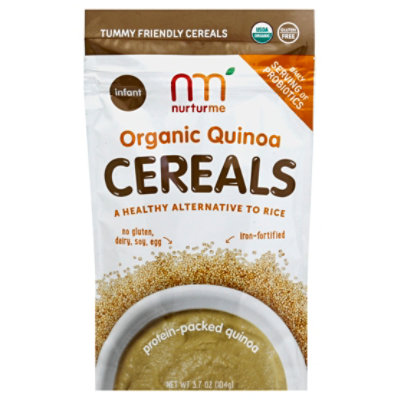 Nurturme organic sales quinoa cereal