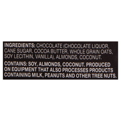 Endangered Species Oat Milk Coconut Almond Bar - 3 OZ - Image 5