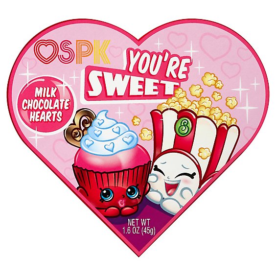 Valentine Candy Box Shopkins - 1.6 OZ