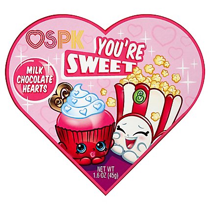 Valentine Candy Box Shopkins - 1.6 OZ - Image 1