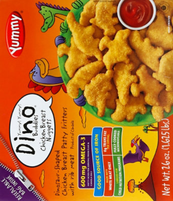 Yummy Dino Chicken Nuggets - 28 OZ - Image 3