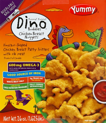 Yummy Dino Chicken Nuggets - 28 OZ - Image 2