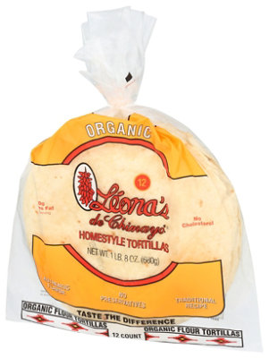 Leonas De Chimayo Trtla Flour 12 Count - 24 OZ - Image 4